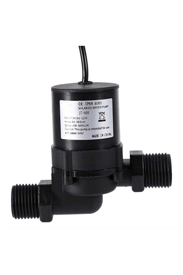 Kemos Whaleflo-Devi̇r Dai̇m Si̇rkülasyon Pompası 12 V 1/2" 1000 Lt