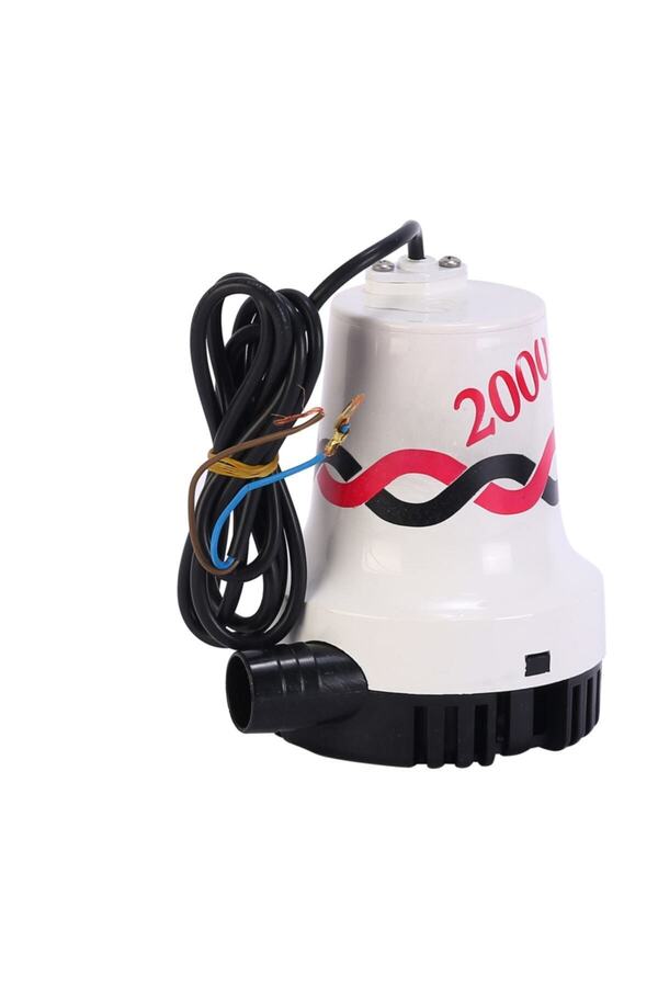 Kemos Si̇nti̇ne 2000 24 Volt Sıvı Transfer Pompası