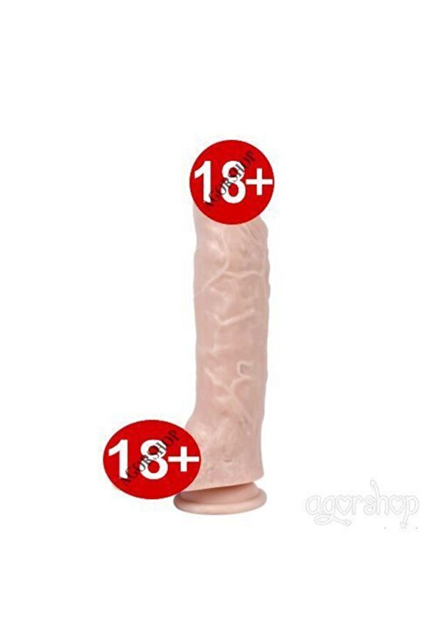 Meyrabest Spartacus 24 Cm Reali̇sti̇k Dev Peni̇s-R524