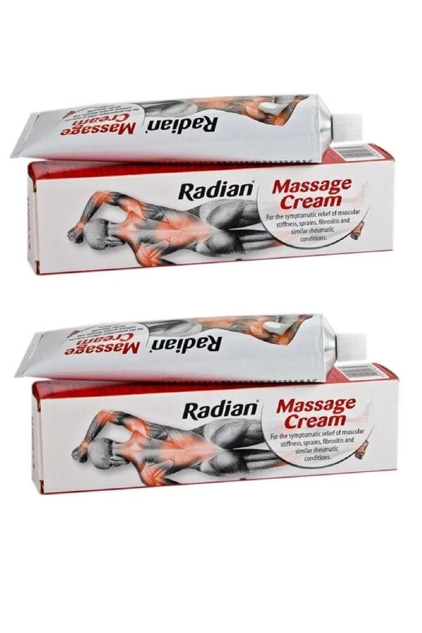 Masaj Kremi̇ Radi̇an Massage Cream Masaj 100 Gr 2-Adet