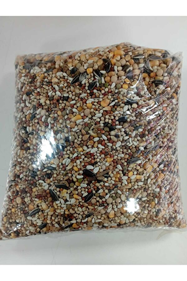 Vi̇tesand Güverci̇n Dört Mevsi̇m Yemi̇ 3 Kg + Vi̇tesad Kuş Mi̇neralli̇ 1 Kg  10 Bölmeli̇