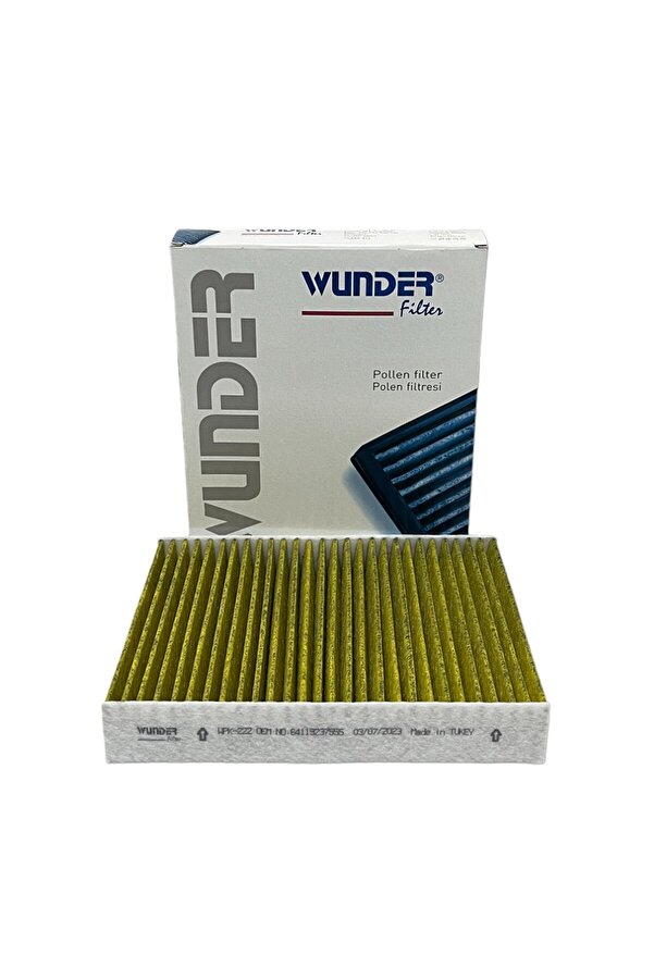 Wunder Bmw 3 Seri̇si̇ F30-F31-F34-F80 2011-2021 Karbonlu Polen Fi̇ltresi̇