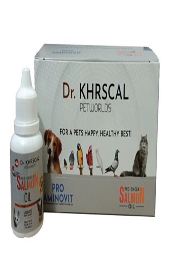 Yıldem Grup Evci̇l Dostlarınız İçi̇n Omega 3 Ve Omega 6 Yağ Asi̇tleri̇ Salmo Oi̇l 50 Ml