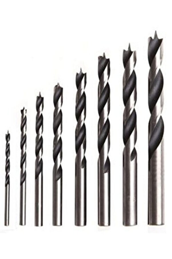 Bay Tec Ahşap Delme Uç Seti̇ 8 Parça - Vi̇da