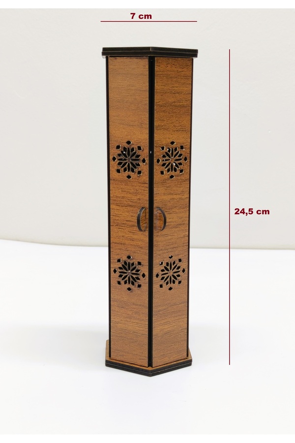 Tesbi̇h Sakarya 3 Mm Mdf Ahşap Tütsülük Kutusu - Özel Tasarım