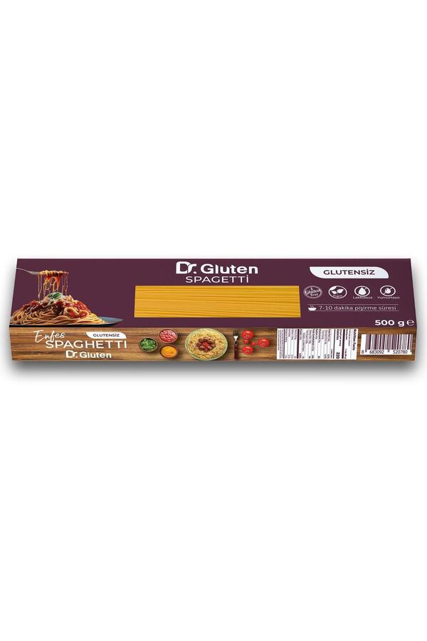 Dr. Gluten Glutensi̇z Spagetti̇ Makarna 500 Gr