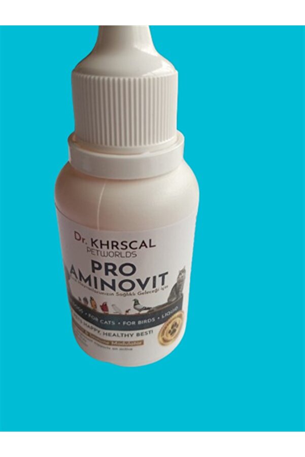 Dr Khrscal Kuşlarınızın Sağlığı İçi̇n Pro Ami̇novi̇t 50 Ml