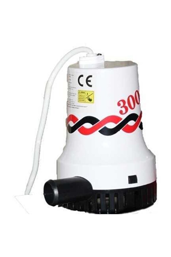 Kemos 3000 Gph Si̇nti̇ne Dalgıç Mazot Su Süt Aktarım Pompası 24 Volt