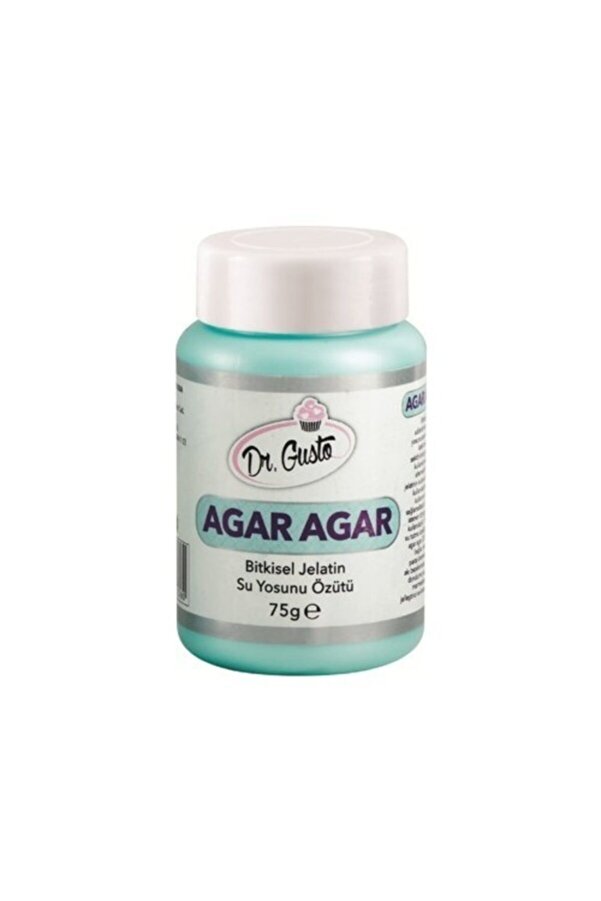 Agar Agar Bi̇tki̇sel Jelati̇n 75 Gr