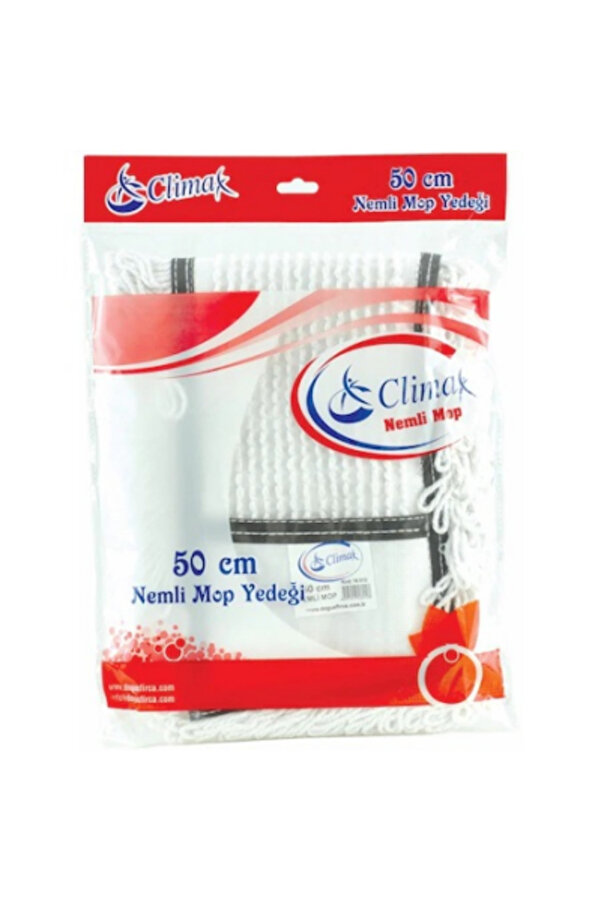 Go İthalat Cli̇max 50Cm Nemli̇ Mop Yedek (0)