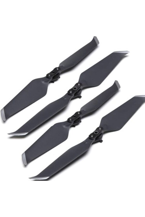 İRHANLAR DJI Mavic Pro Pervane Kanat Low Noise Djı Propeller 2 Li Silver 8743F 4 Adet Drone Aksesuarı