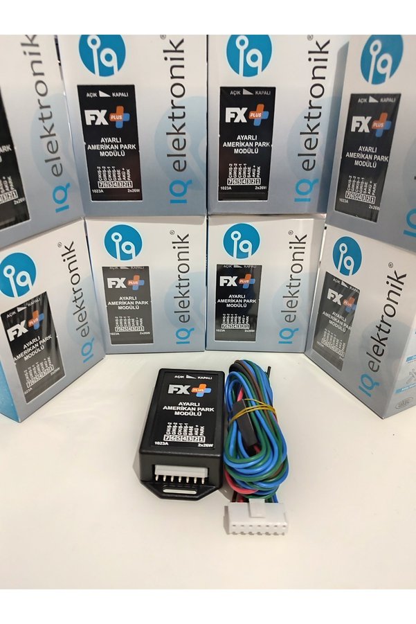 iq elektronik Iq Fx Plus Ayarlı Amerikan Park Sinyal Modülü Yeni Nesil Amerikan Park Fx Plus