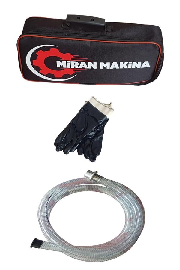 Mi̇ran Tıkalı Gi̇der Açma Maki̇nesi̇ 16-22 Mm Set