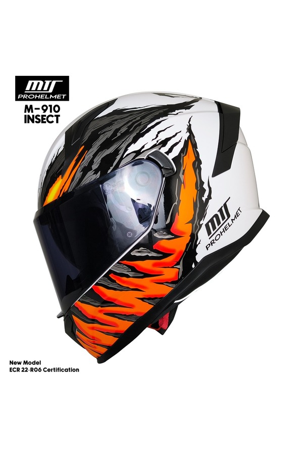 Mtsm-910 Kapalı Kask Uyumlu