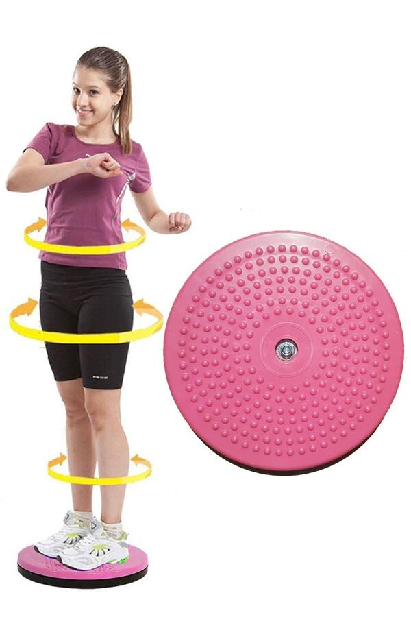 Jet Twister Disk Bel Inceltici Dönen Disc Spor Aleti Incelme Zayıflama Fitness Ekipman