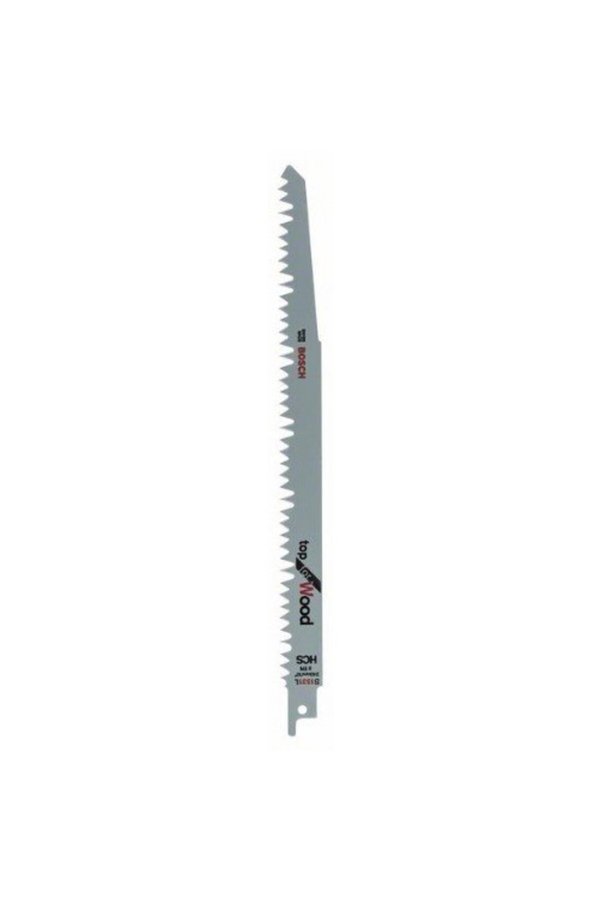 Bosch S 1531 L Ahşap - Kemik Kesim Tilki Kuyruğu Bıçağı