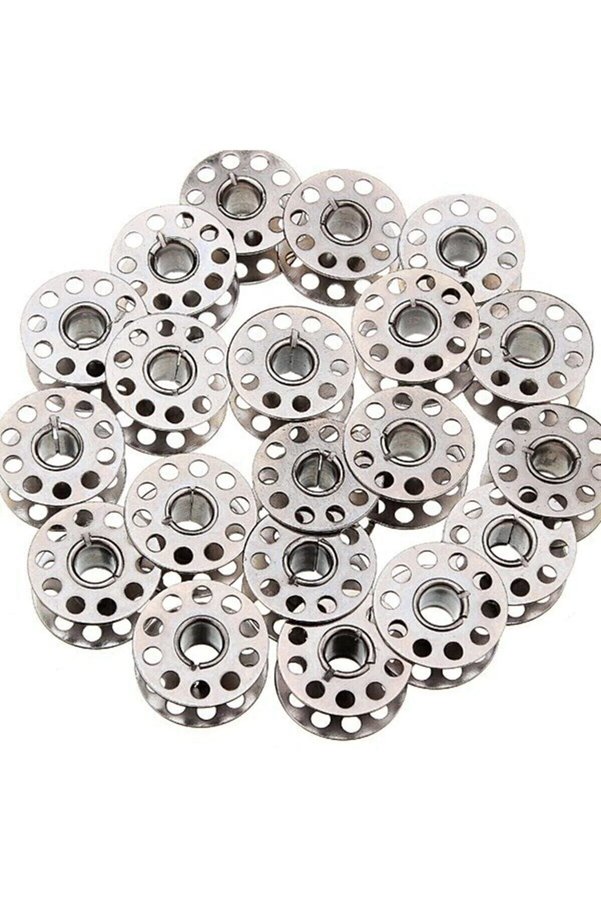 Royaleks 10 Adet Ev Tipi Dikiş Makine Masurası (Metal)