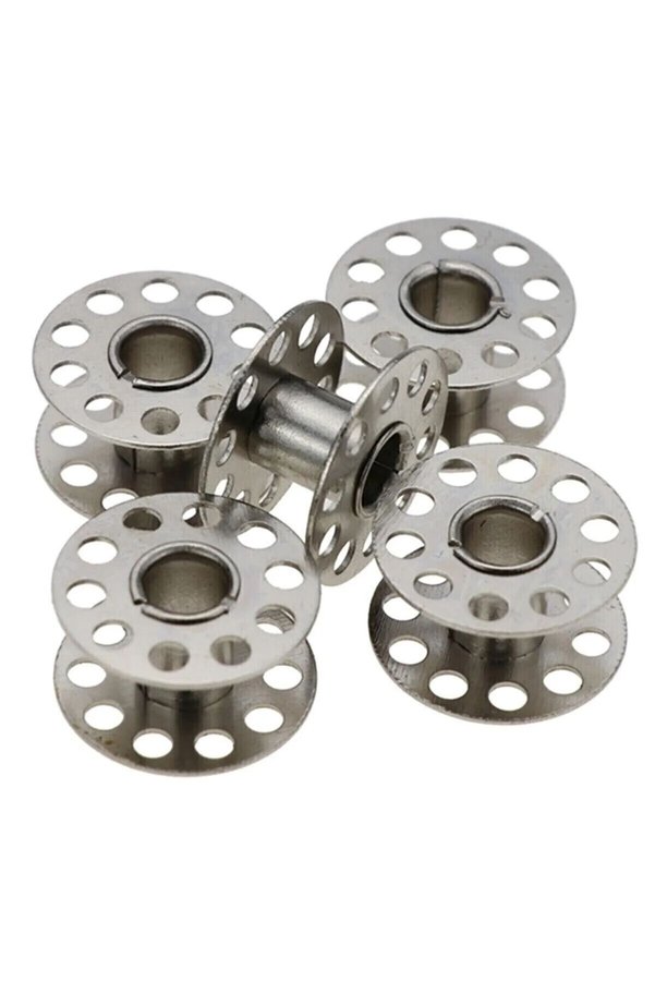 Royaleks 10 Adet Ev Tipi Dikiş Makine Masurası (Metal)