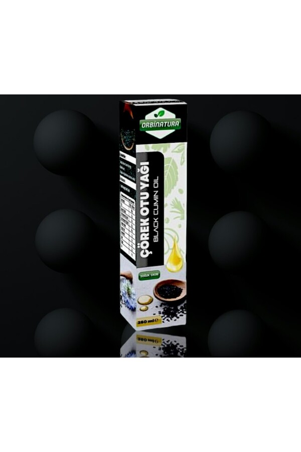 Organi̇k Çörekotu Yağı 250 Ml Black Cumi̇n Seed Oi̇l