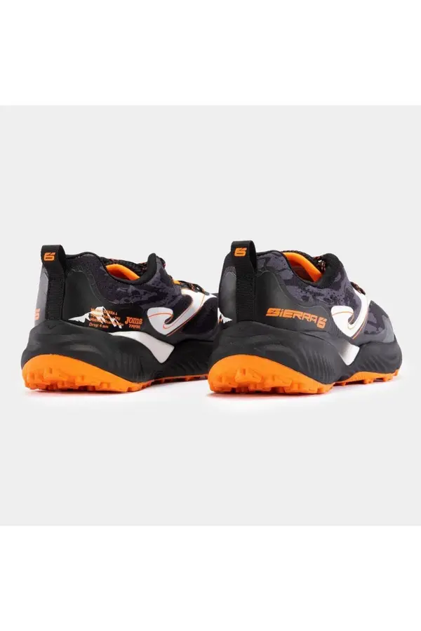 Joma Sıerra Men 2301 Black Orange Tksıew2301