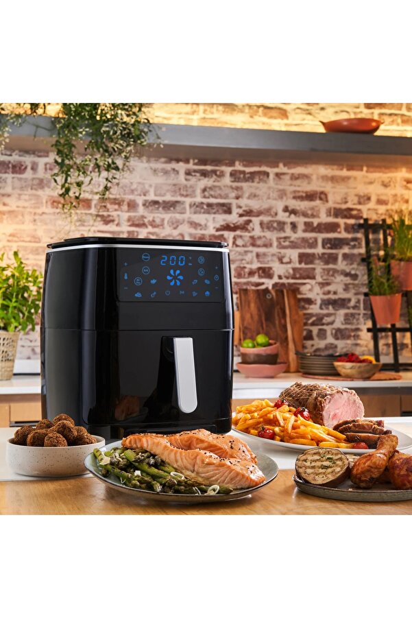 Tefal Easy Fryer Airfryer Hava ile kızartma Izgara ve Buhar -Hepsi Aynı Cihazda