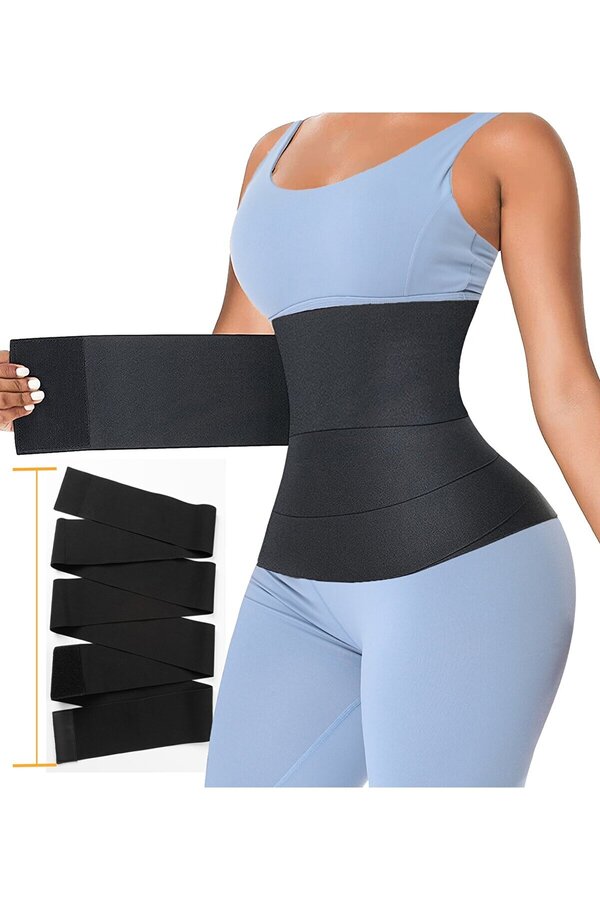 BARUCCA Unisex Kum Saati Wrap Korse Inceltici Bele Dolamalı Korse