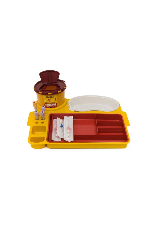 Telkar Traymed Doubletray Tedavi Tepsi Seti