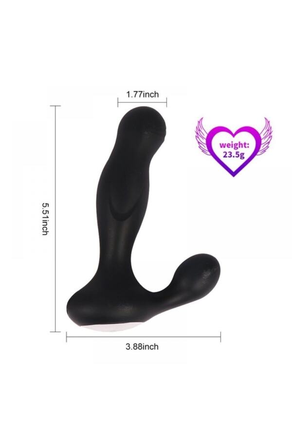 Leten Shequ Beryl Usb Şarjlı 10 Farklı Ti̇treşi̇m Özelli̇kli̇ Plug Vi̇bratör