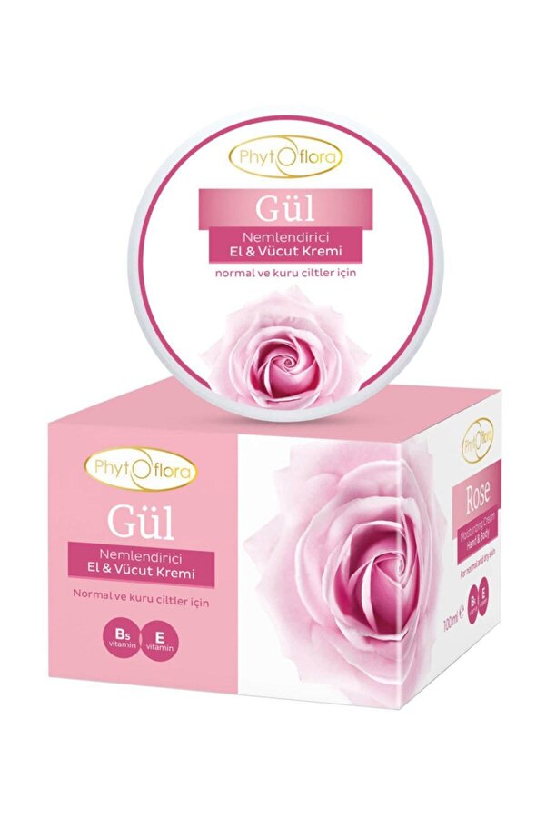 Gül Nemlendi̇ri̇ci̇ El Ve Yüz Kremi̇