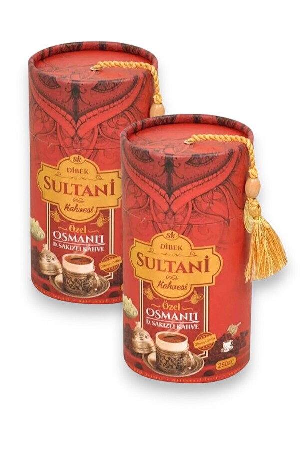 Damla Sakızlı Di̇bek Kahvesi̇ 200 Gr * 2 Adet