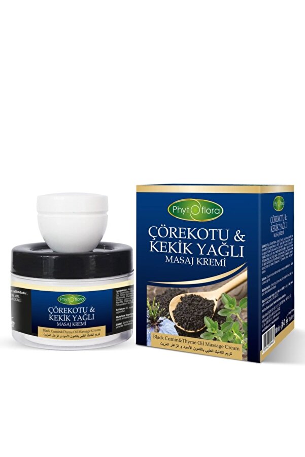 Çörekotu Yağlı & Keki̇k Yağlı Masaj Kremi̇ 100 Ml