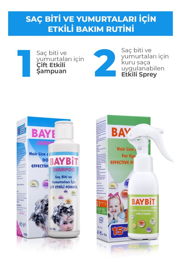 Baybit Bit Şampuanı 200 Ml
