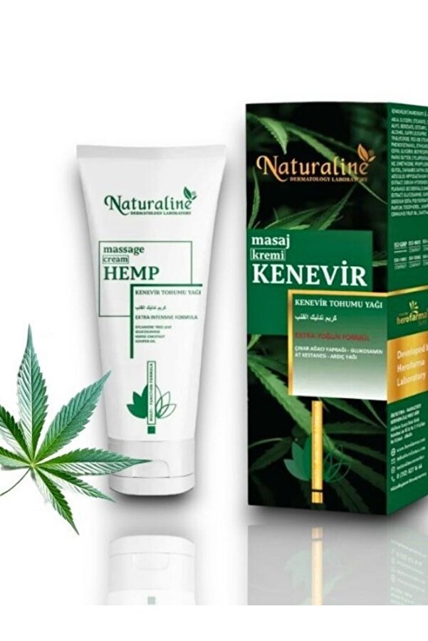 Hemp Cream Kenevi̇r Kremi̇ 100 Ml 3 Adet