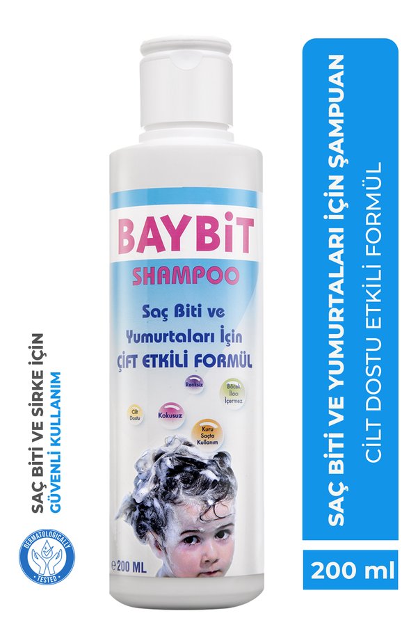 Baybit Bit Şampuanı 200 Ml