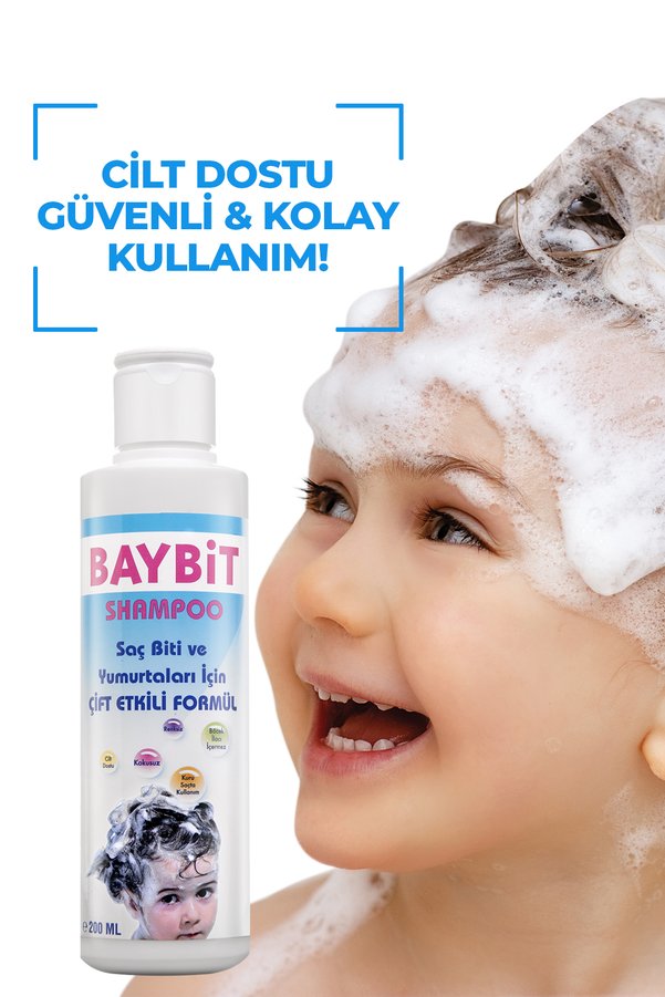 Baybit Bit Şampuanı 200 Ml