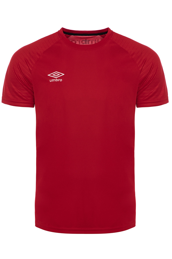 Umbro Erkek Kırmızı Sport T-Shi̇rt - Antrenman Ti̇şörtü Ter Tutmaz - Kısa Kollu Ti̇şört  Tf0088 Trai̇ni̇ng Red