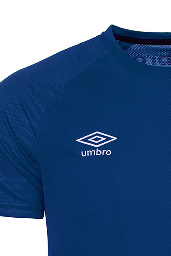 Umbro Erkek Saks Sport T-Shi̇rt - Antrenman Ti̇şörtü Ter Tutmaz - Kısa Kollu Ti̇şört  Tf0088 Trai̇ni̇ng Sax