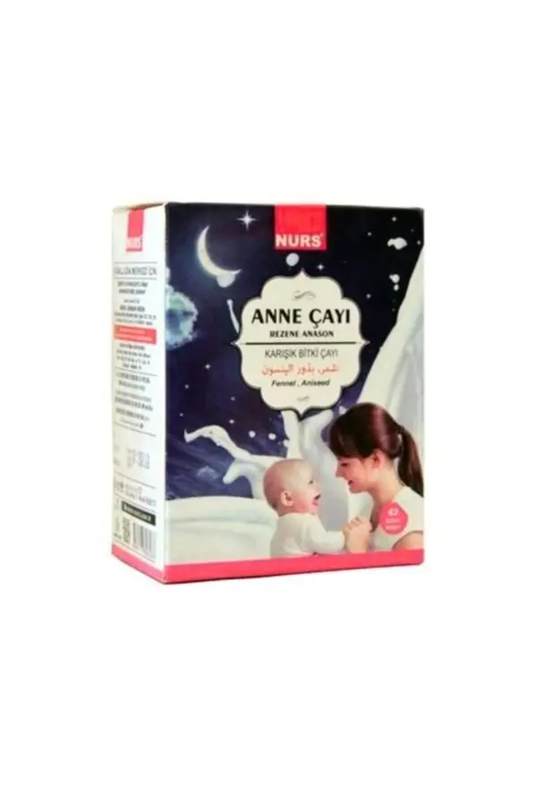 Rezene Anason Anne Çayı Süt Arttırıcı 42 Li̇ Çay