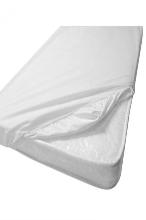 Mycey Fitted Alez 60X120 30 Cm Su Sıvı Geçirmez Pamuk Fitted Alez Yatak Koruyucu Alez