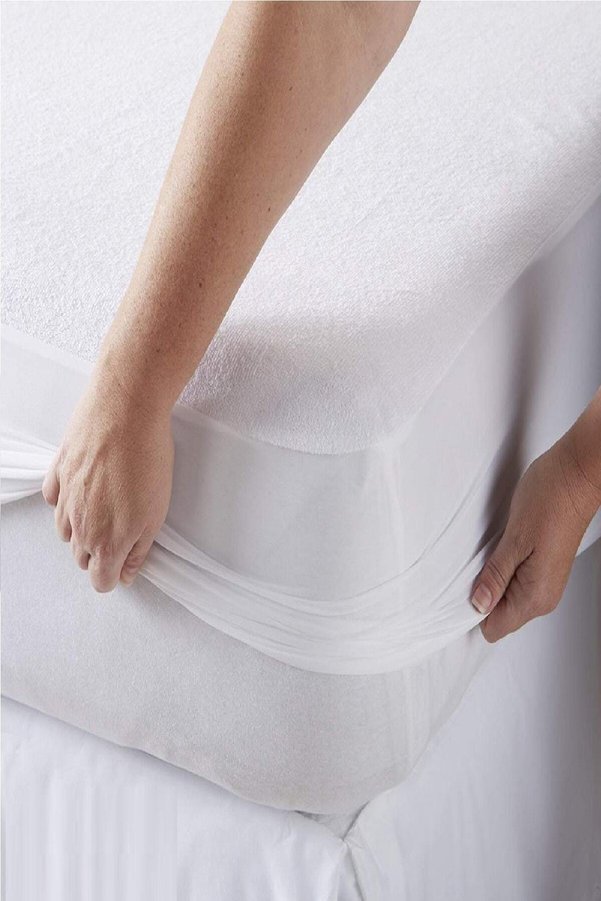 Mycey Fitted Alez 60X120 30 Cm Su Sıvı Geçirmez Pamuk Fitted Alez Yatak Koruyucu Alez