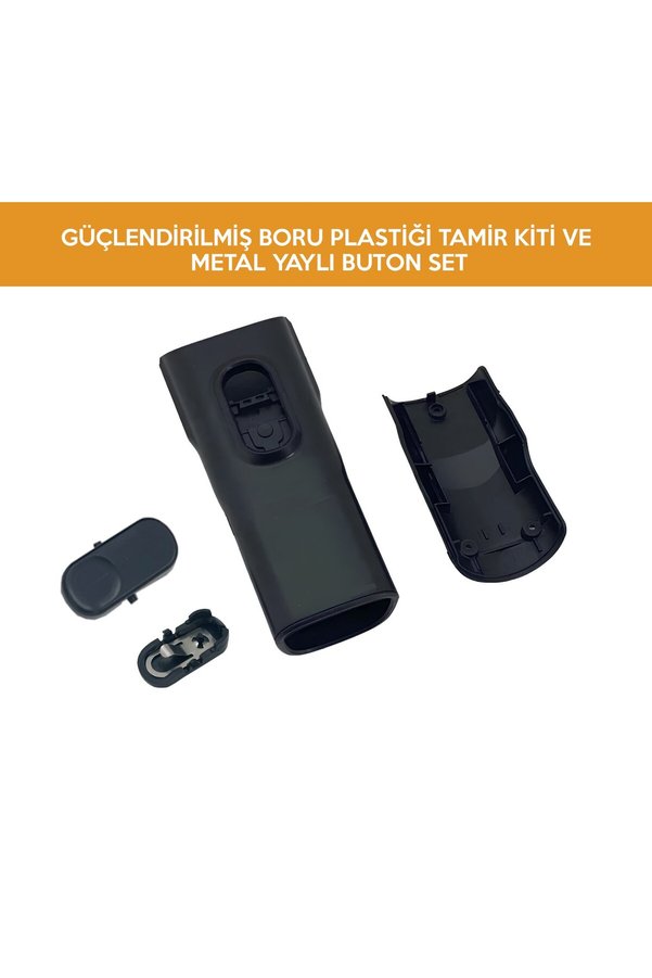 Philips XC 7043 Speed Pro Max Dikey Süpürge Boru Tamir Kiti ve Metal Yaylı Buton