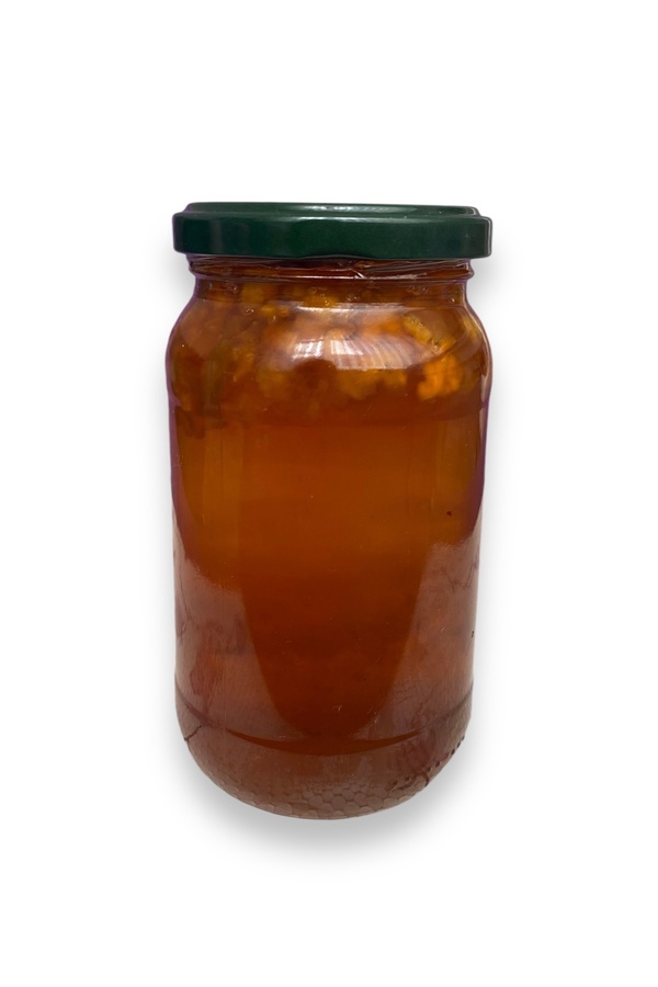 Mustafa Baloğlu Bal Ürünleri̇ Organi̇k El Yapımı Kudret Narı Macunu 500 Gr.