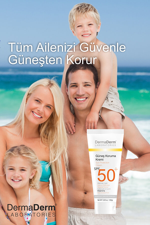Spf 50 Güneş Koruma Kremi̇ 100 Gr