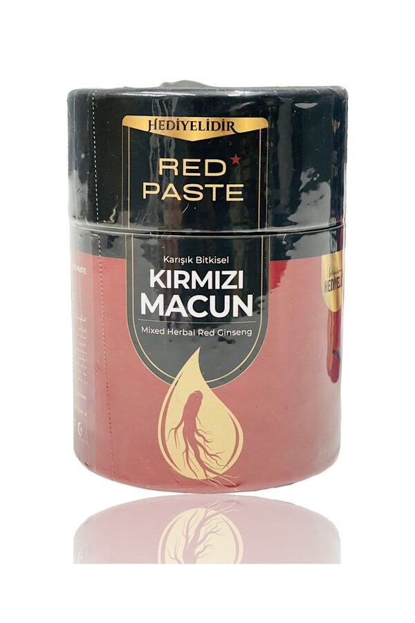 Kırmızı Macun Gi̇nseng Macun Red Paste