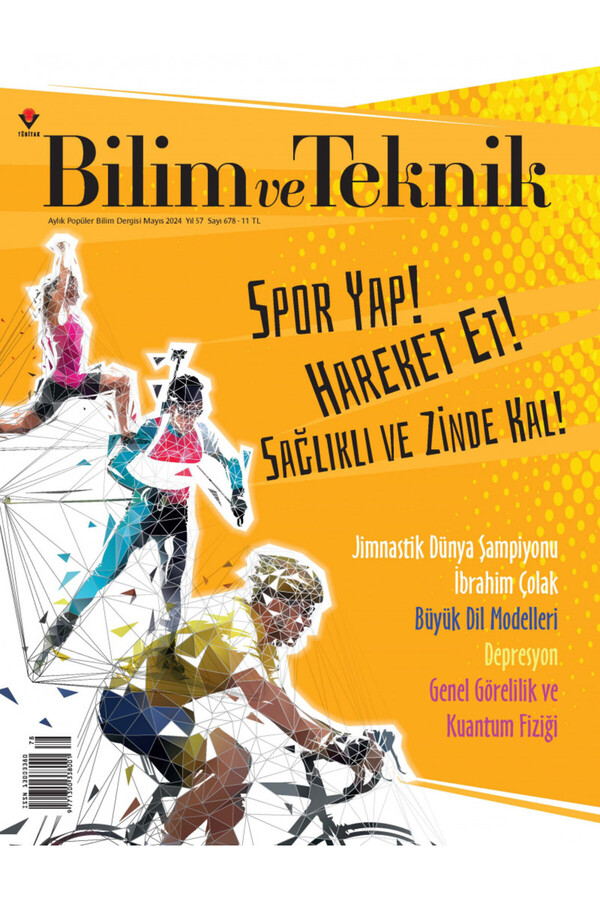 Tübitak Bilim ve Teknik Mayıs 2024