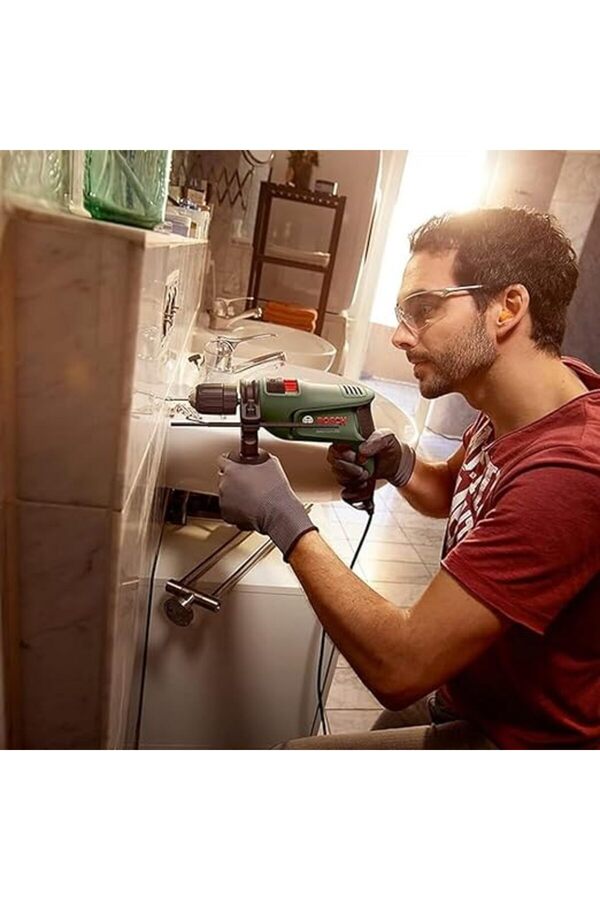 Bosch Easyımpact 600 13MM 600 Watt Darbeli Matkap + Sırt Çantası