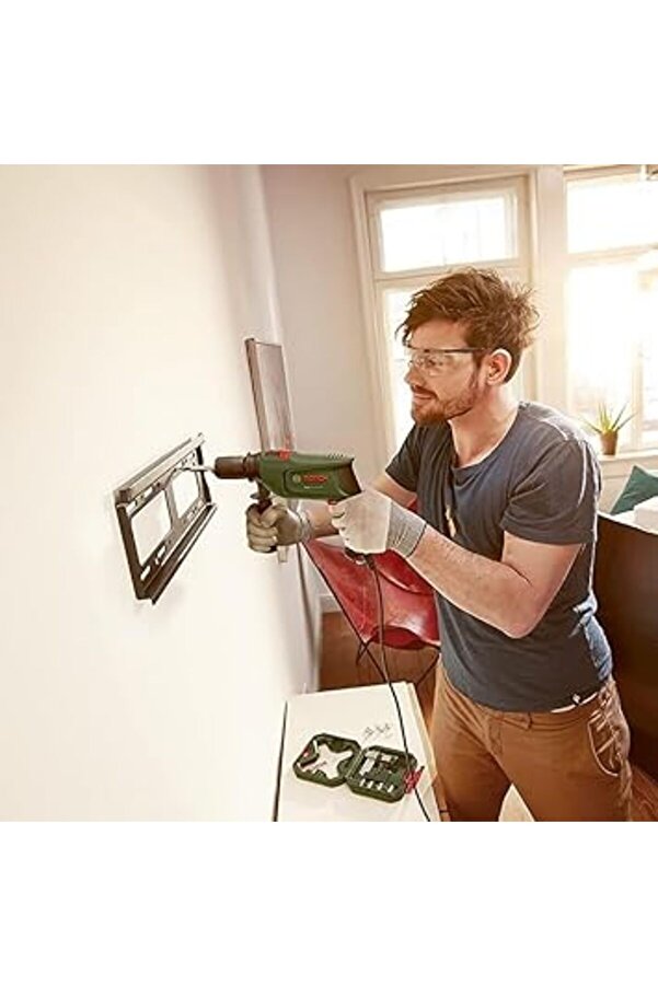 Bosch Easyımpact 600 13MM 600 Watt Darbeli Matkap + Sırt Çantası