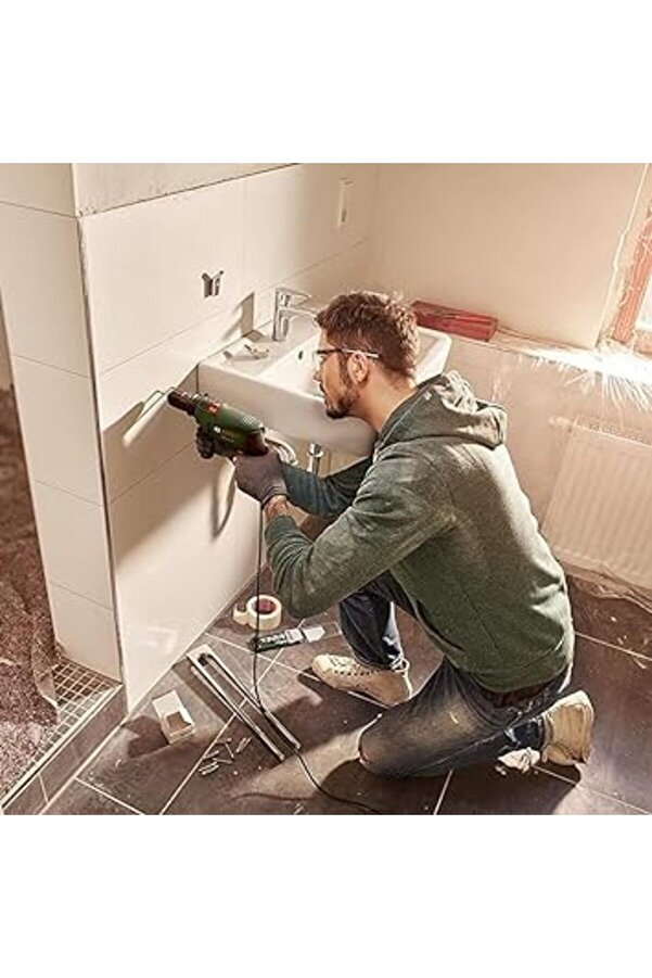 Bosch Easyımpact 600 13MM 600 Watt Darbeli Matkap + Sırt Çantası