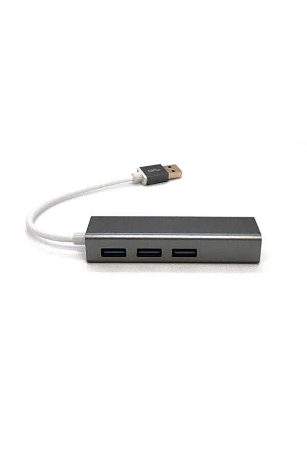 3 Port Usb 3.0 Hub &Amp Gi̇gabi̇t Lan Adaptörü
3 X Usb A Di̇şi̇
1 X Usb A Erkek
1 X 10/100/1000 Rj