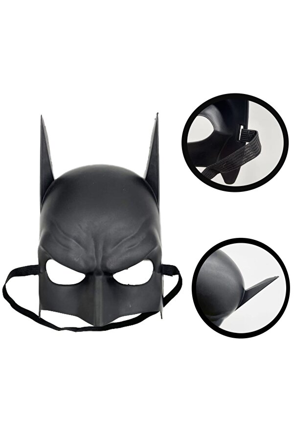 Go İthalat Batman Maskesi̇ A Kali̇te  20X14 Cm (4247)
